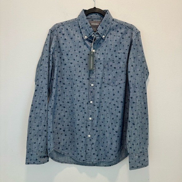 Bonobos Slim Fit shirt-M - Picture 1 of 6